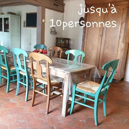 La Cles Des Champs Apartment Morsains